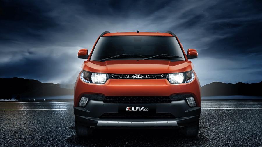  Mahindra KUV100 2016 года  (фото 6 из 8)